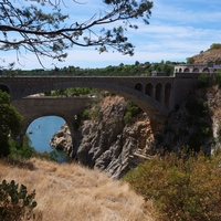Photo de france - La randonnée du Pont du Diable